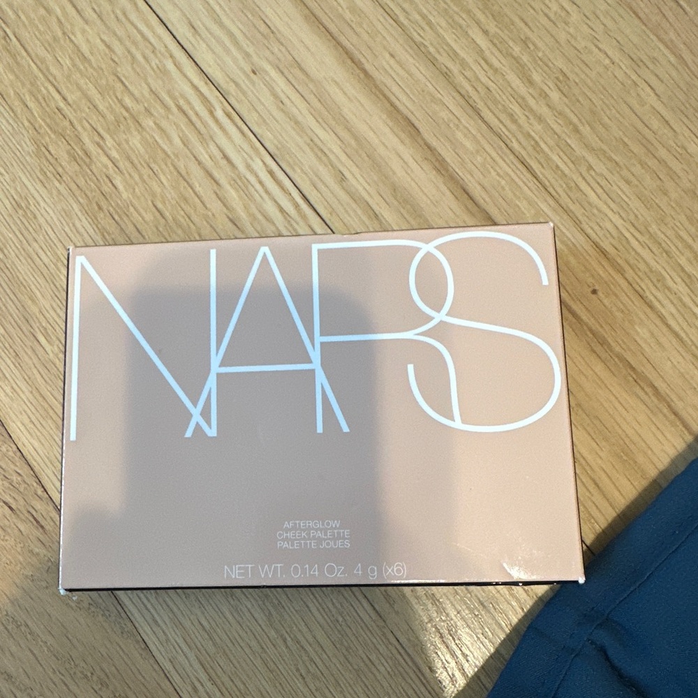NARS Afterglow Palette